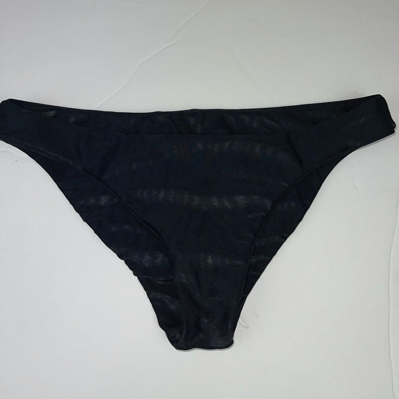 KORAL Swim Bikini Bottoms Black Reversible S - Picture 5 of 13